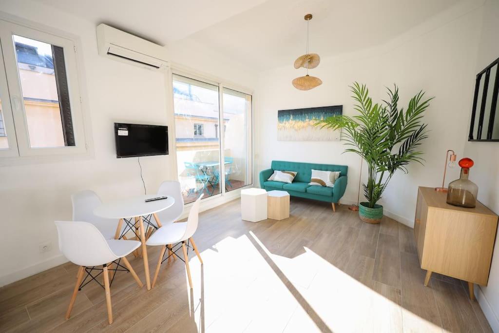Cosy Pied A Terre Rue Corneille, Coeur Marseille, 4 Pers, 2 Ch Apartment Exterior photo